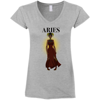 Aries Inspired. Specially Designed V-neck