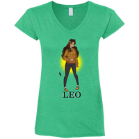 Leo Inspired. Specially Designed V-neck