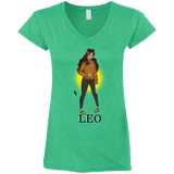 Leo Inspired. Specially Designed V-neck