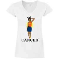 Cancer Inspired. Specially Designed V-neck