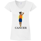 Cancer Inspired. Specially Designed V-neck