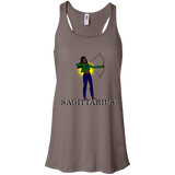 Sagittarius Inspired. Specially Designed Flowy Racerback Tank