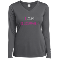 Enough (LS) Sports V-Neck