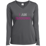 Enough (LS) Sports V-Neck