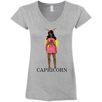 Capricorn Inspired. Specially Designed V-neck