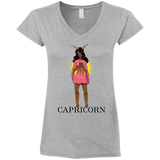 Capricorn Inspired. Specially Designed V-neck