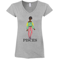 Pisces Inspired. Specially Designed V-neck