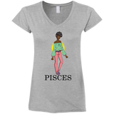 Pisces Inspired. Specially Designed V-neck