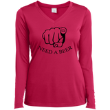 Need a Beer (LS) V-Neck