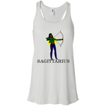 Sagittarius Inspired. Specially Designed Flowy Racerback Tank