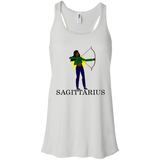Sagittarius Inspired. Specially Designed Flowy Racerback Tank