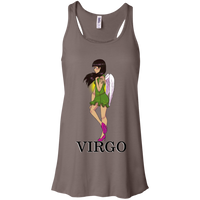 Virgo Inspired. Specially Designed Flowy Racerback Tank