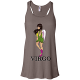 Virgo Inspired. Specially Designed Flowy Racerback Tank