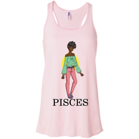 Pisces Inspired. Specially Designed Flowy Racerback Tank