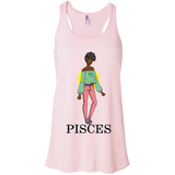 Pisces Inspired. Specially Designed Flowy Racerback Tank