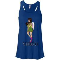 Virgo Inspired. Specially Designed Flowy Racerback Tank