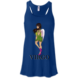 Virgo Inspired. Specially Designed Flowy Racerback Tank