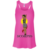 Scorpio Inspired. Specially Designed Flowy Racerback Tank