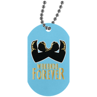"Wakanda Forever Dog Tag"  Enter 50 off at Checkout for Buy 1 Get 1 50% Off.