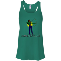 Sagittarius Inspired. Specially Designed Flowy Racerback Tank