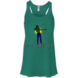 Sagittarius Inspired. Specially Designed Flowy Racerback Tank
