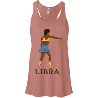 Libra Inspired. Specially Designed Flowy Racerback Tank
