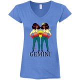 Gemini Inspired. Specially Designed V-neck