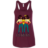 Gemini Inspired. Specially Designed Flowy Racerback Tank