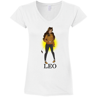 Leo Inspired. Specially Designed V-neck