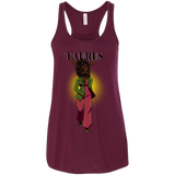 Taurus Inspired. Specially Designed Flowy Racerback Tank