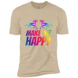 Unicorns Make Me Happy T-Shirt