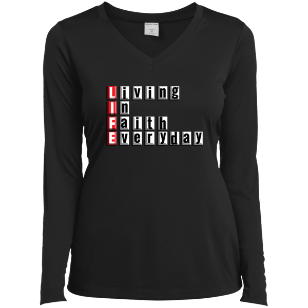 L.I.F.E. (LS) Sports V-Neck