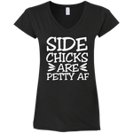 Side Chicks V-Neck (text only)