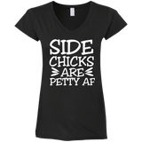 Side Chicks V-Neck (text only)