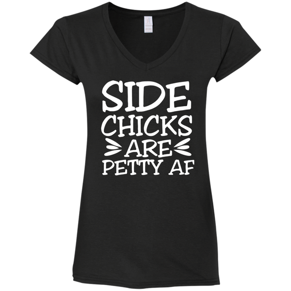 Side Chicks V-Neck (text only)