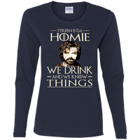 Tyrion is da homie (LS) Ladies