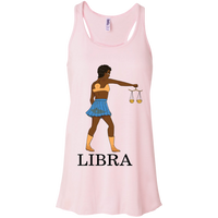 Libra Inspired. Specially Designed Flowy Racerback Tank