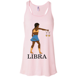 Libra Inspired. Specially Designed Flowy Racerback Tank