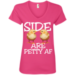 Side Chicks V-Neck