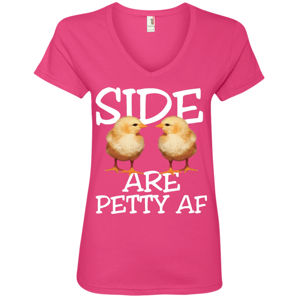 Side Chicks V-Neck