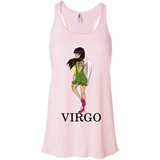 Virgo Inspired. Specially Designed Flowy Racerback Tank
