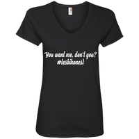 Lesbihonest V-Neck