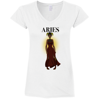 Aries Inspired. Specially Designed V-neck