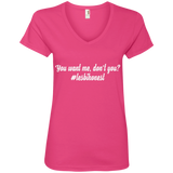Lesbihonest V-Neck