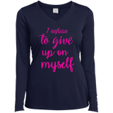 I Refuse (LS) Sports V- Neck