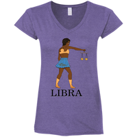 Libra Inspired. Specially Designed V-neck