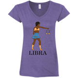 Libra Inspired. Specially Designed V-neck
