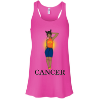 Cancer Inspired. Specially Designed Flowy Racerback Tank