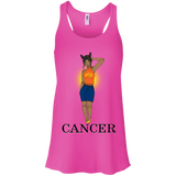 Cancer Inspired. Specially Designed Flowy Racerback Tank
