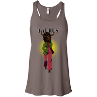 Taurus Inspired. Specially Designed Flowy Racerback Tank